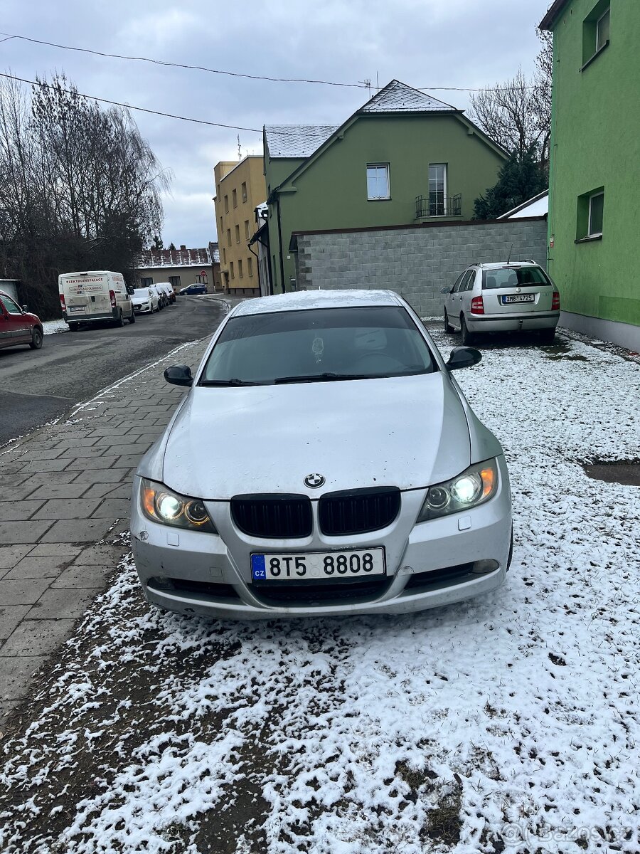 Prodám nebo vyměním e91 320d m47 - 2