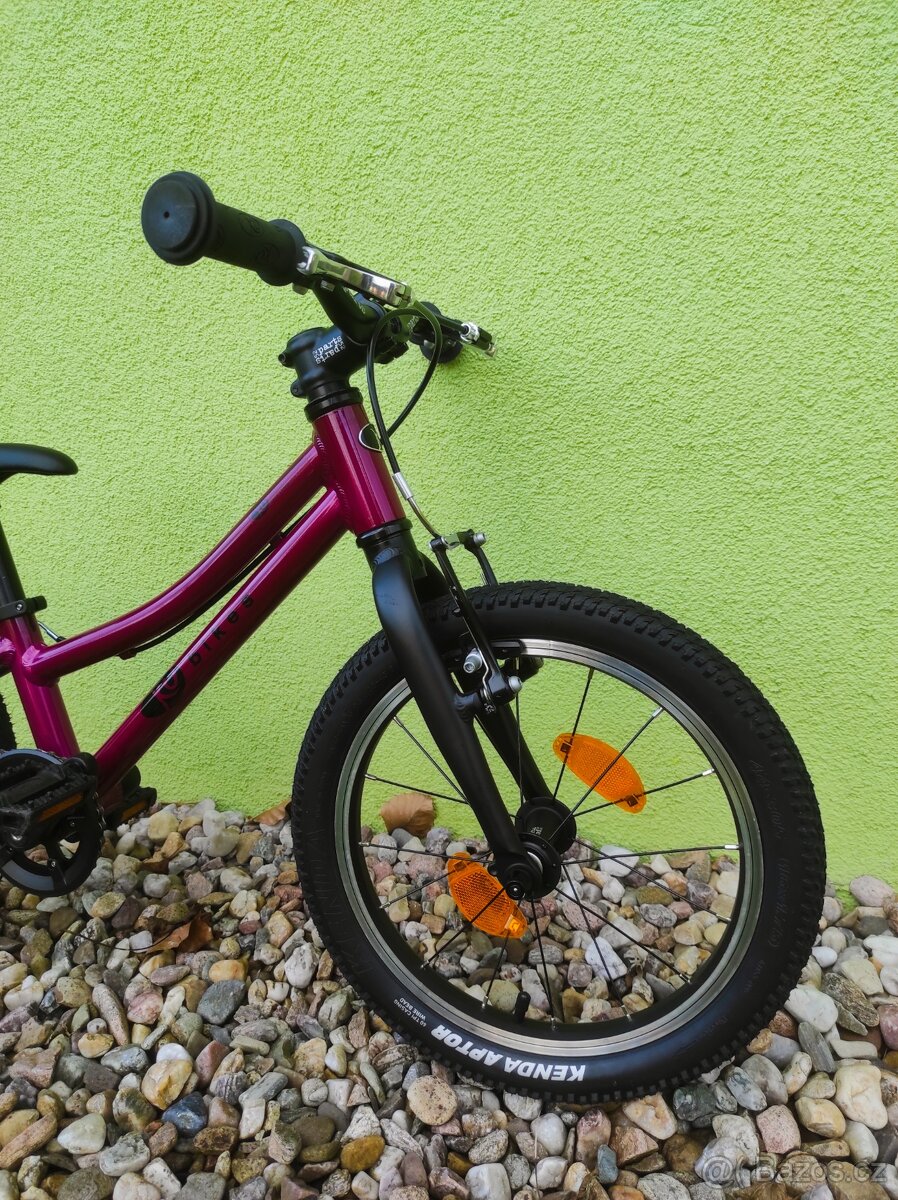 Značkové dětské kolo KUbikes 16"(S) - 2