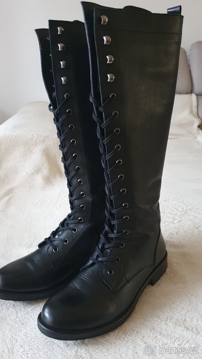 Šněrovací kozačky - 2