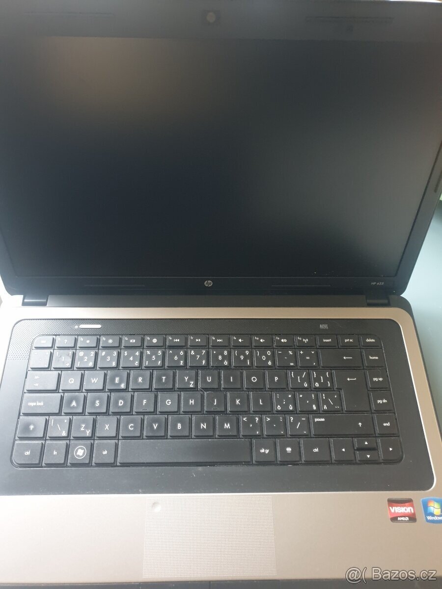 hp 635 amd dual core 1.6ghz - - 2