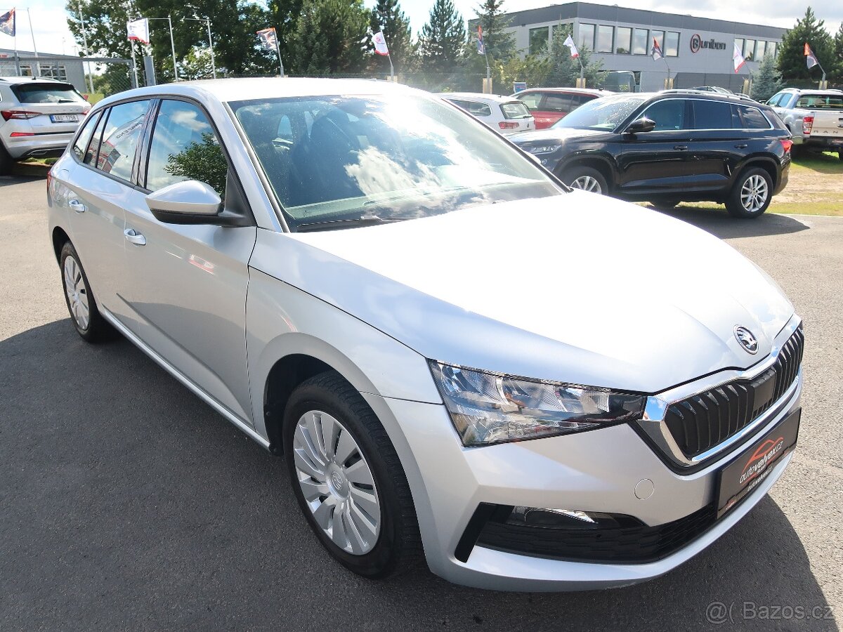 Škoda Scala 1.0TSi,70kW,1majČR,serv.kn,DPH - 2