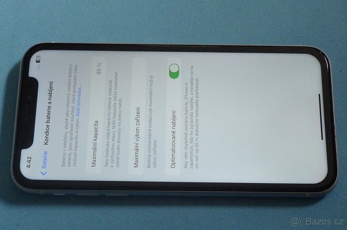 Apple iPhone XR 128GB Baterie 85% - 2