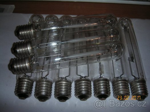 Sodíkové výbojky. - 2