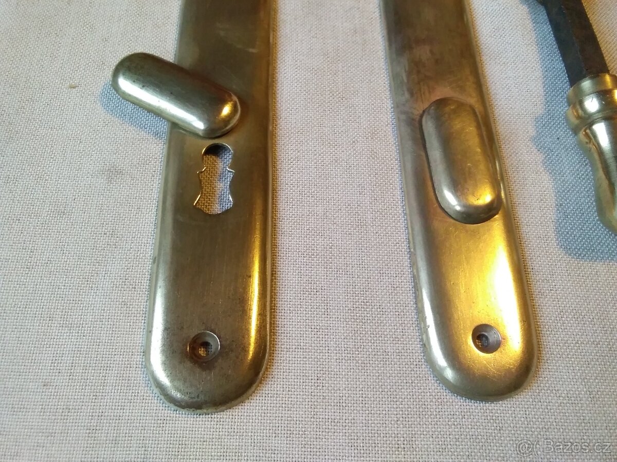 stare mosazne dverni kovani - 2