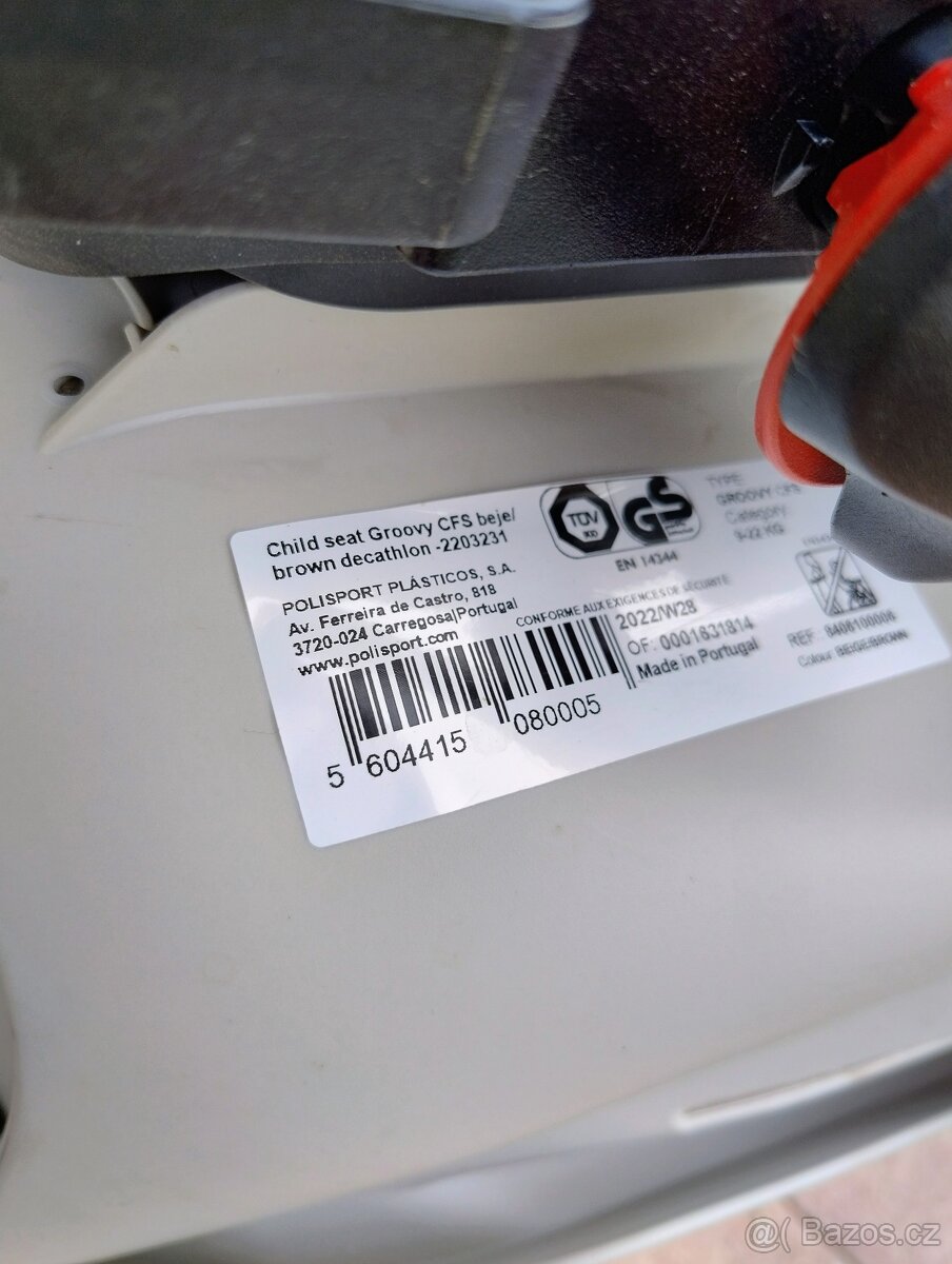 Sedačka na nosič Polisport Groovy CFS - 2