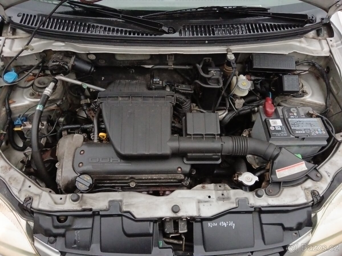 Suzuki Ignis, Subaru Justy M13A - levné dily - 2