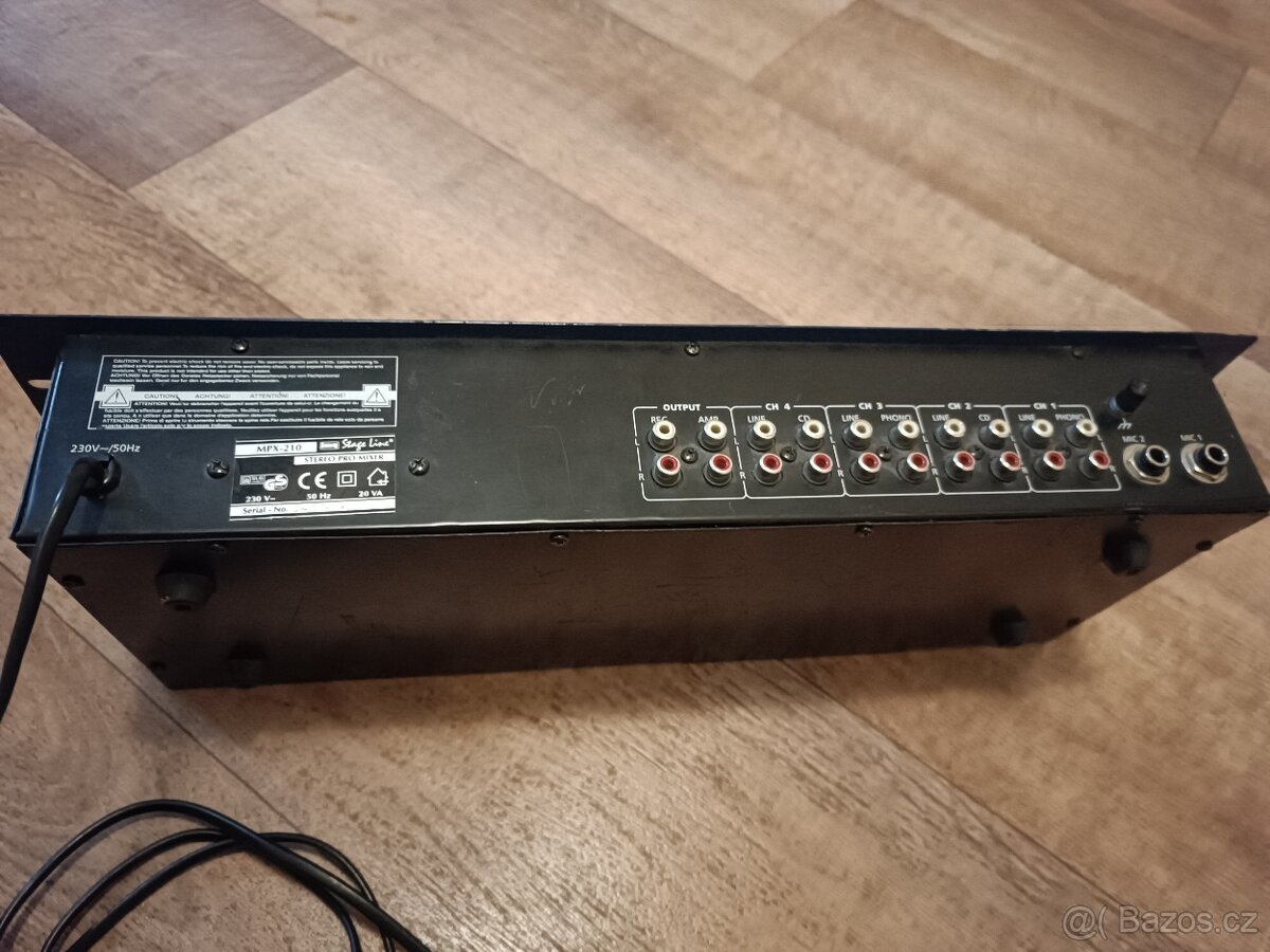 Dj mixpult Stageline - 2