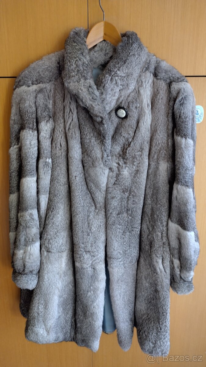 Dámské ,pánské kožichy , kožená bunda. - 2