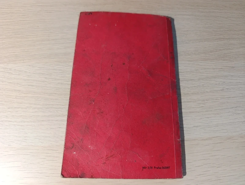 Jawa 250, 350 ccm návod k obsluze rok 1966 - 2