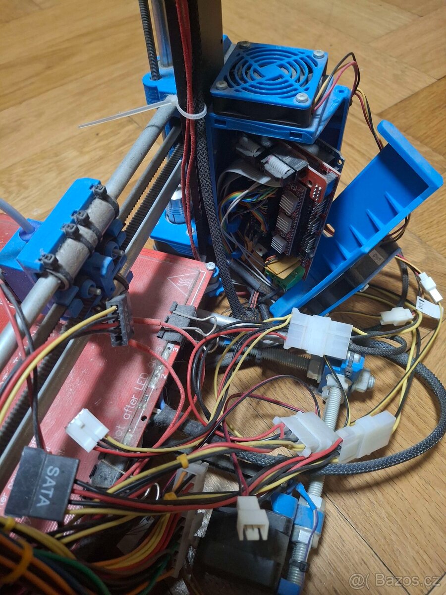 Díly 3D tiskárny - 2