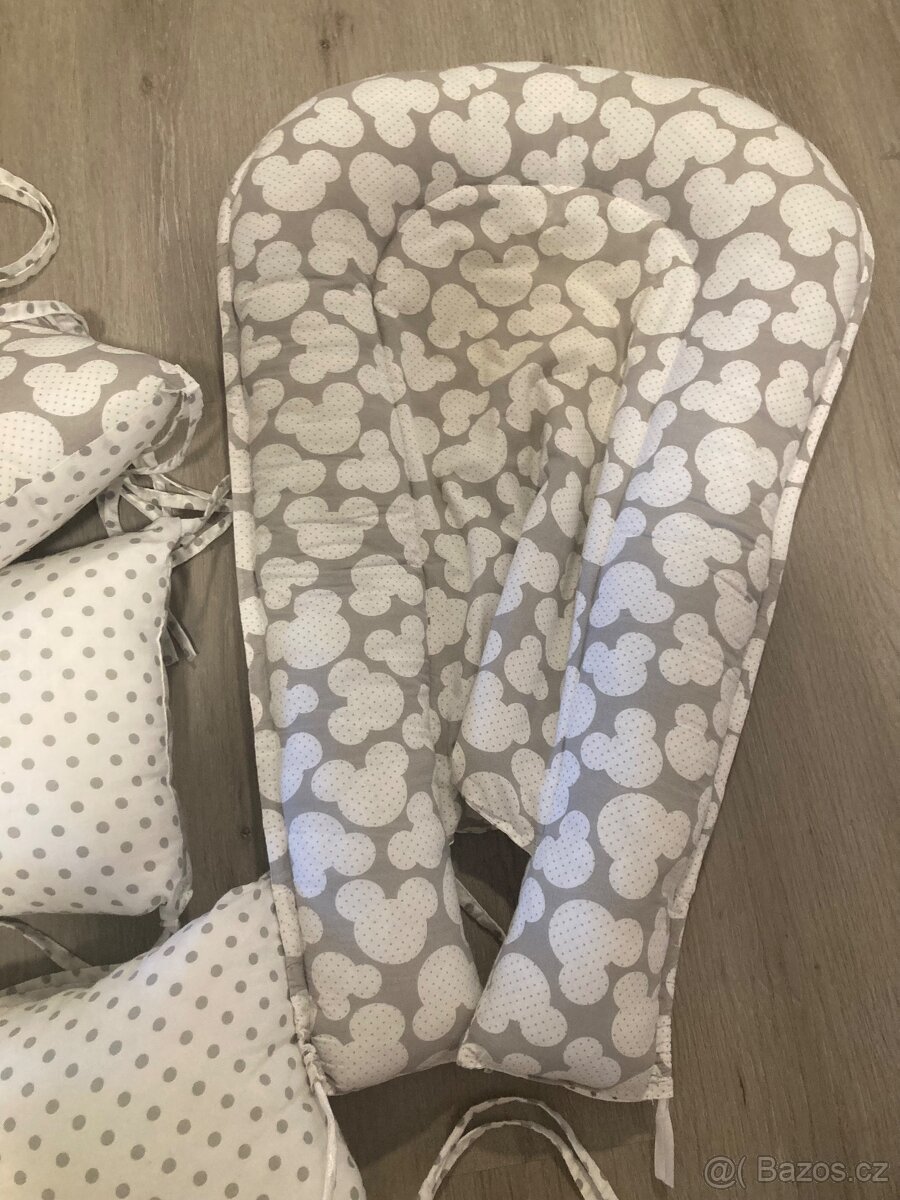 Hnízdečko a mantinel pro mimčo - 2