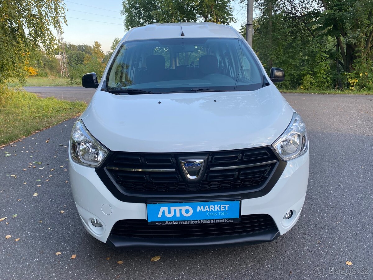 Dacia Dokker 1.3 75kw 1.Maj ČR DPH - 2