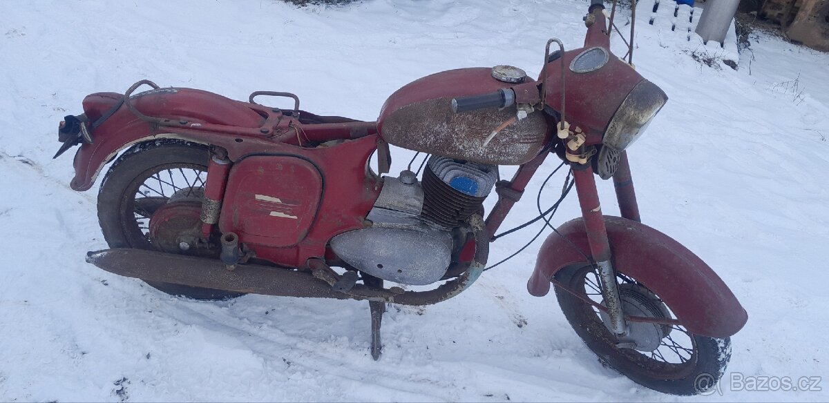 Prodám jawa 250/559 s TP - 2