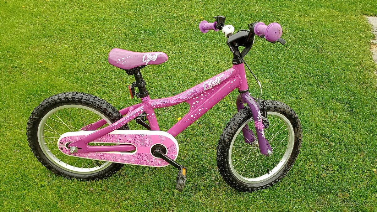 Prodám dívčí kolo Ghost velikost 16 - 2