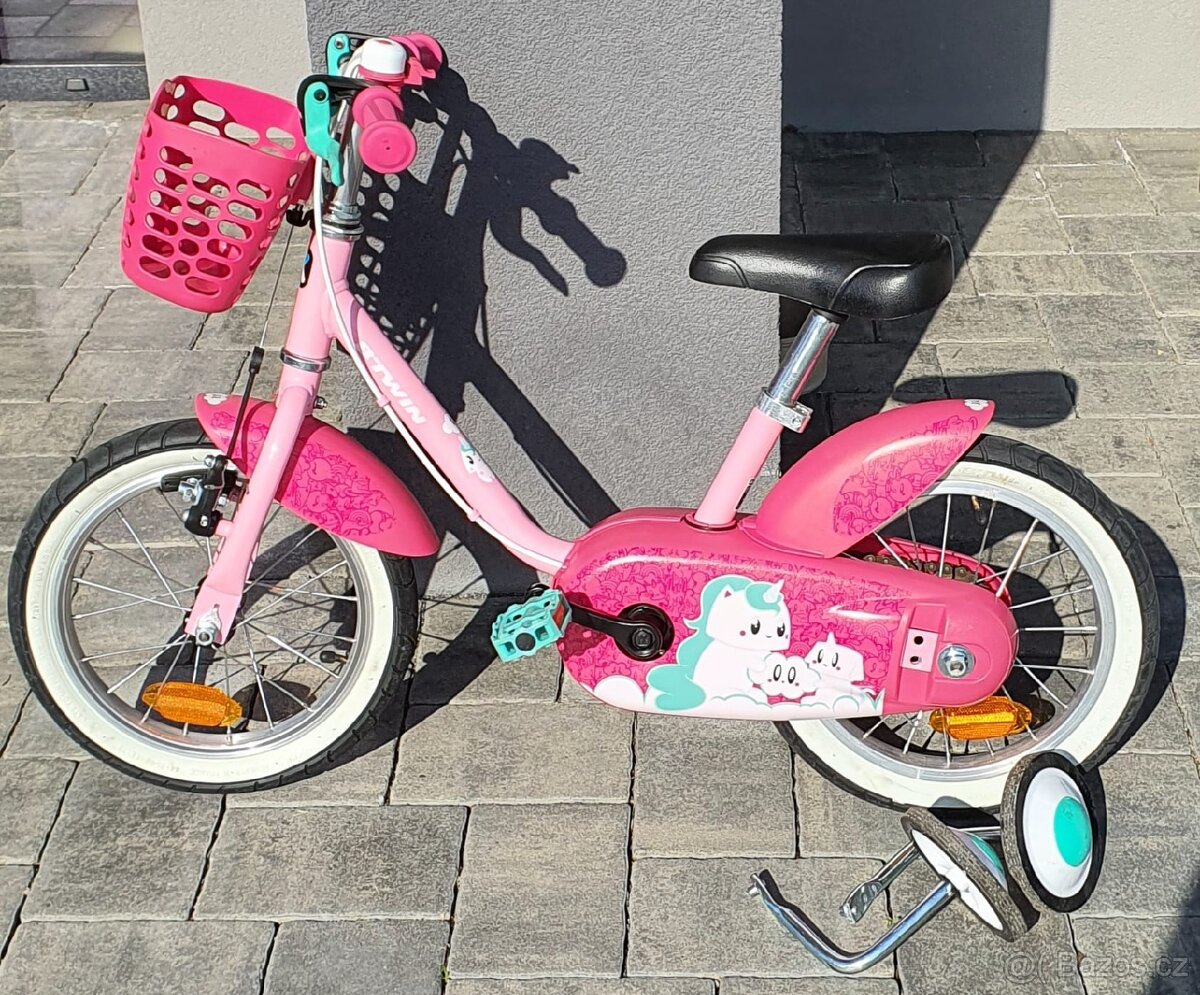 Dětské kolo Decathlon 14" - 2