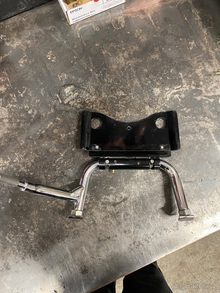 Stojan na Electra Glide - 2