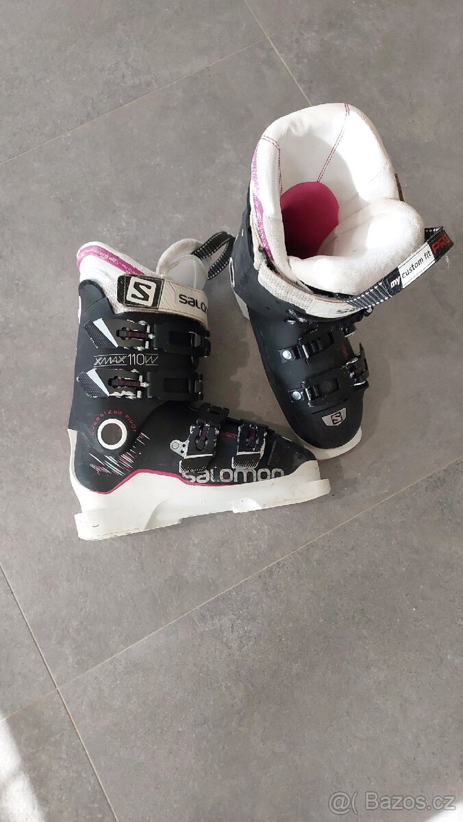 Divci lyzaky Salomon Xmax 23,5 - 2