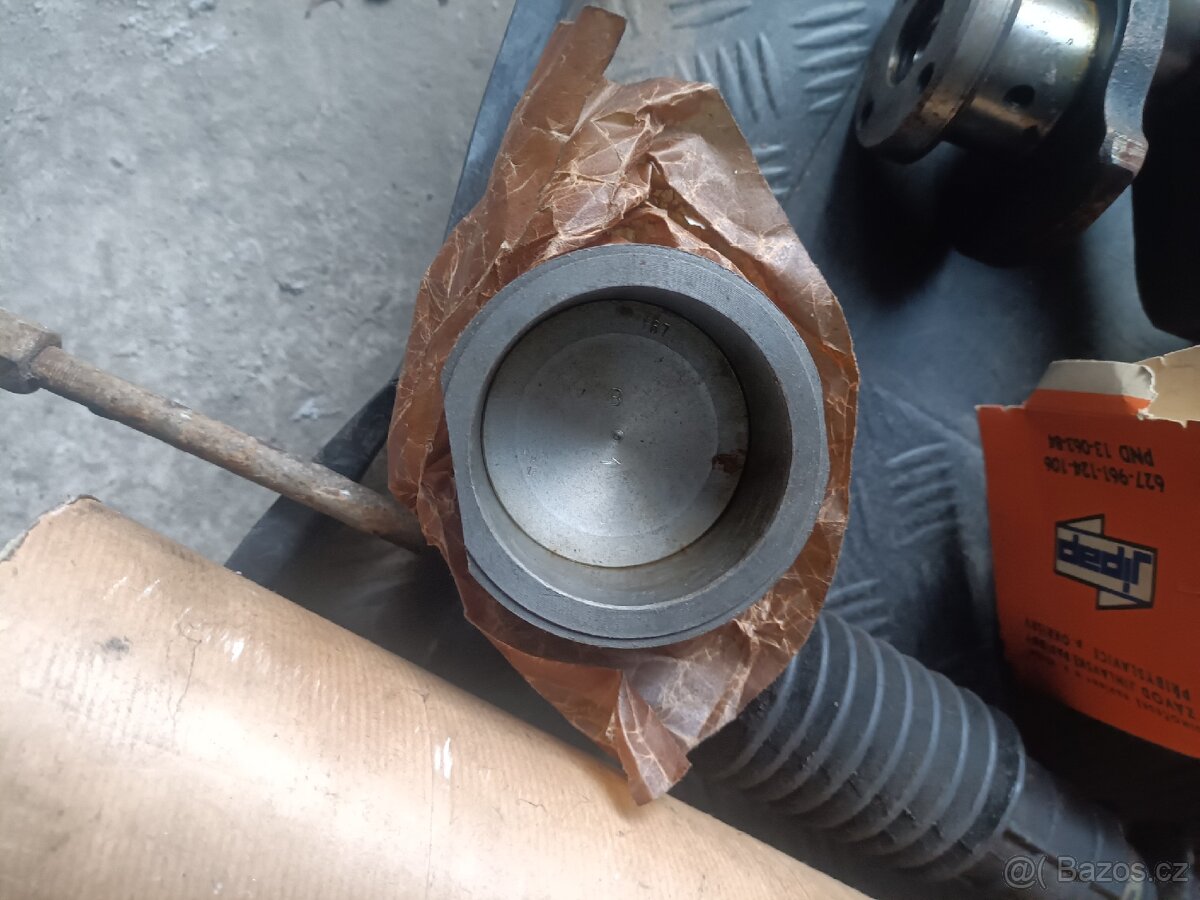 Motor Škoda 120L - 2