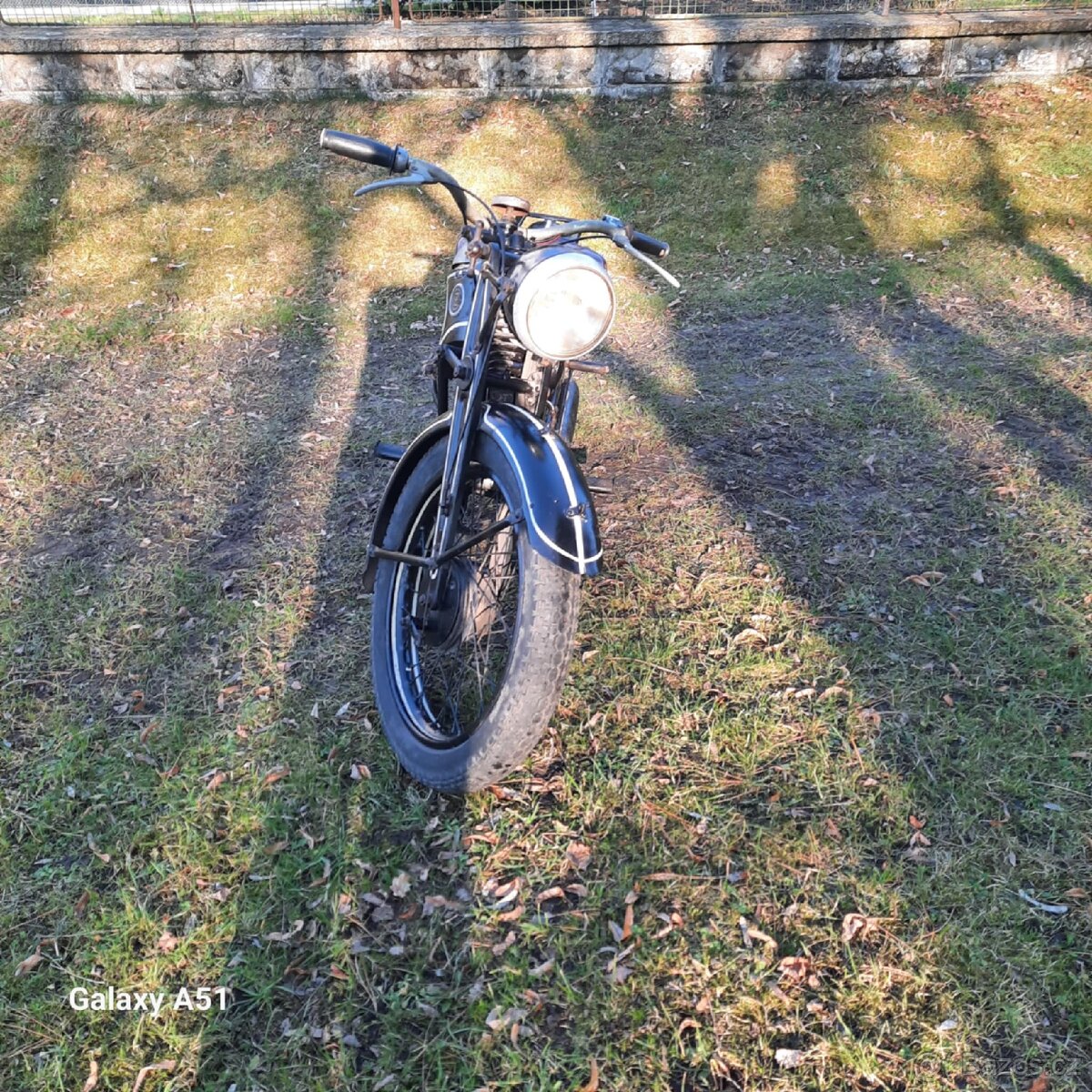 ČZ 175 předvalečná - 2