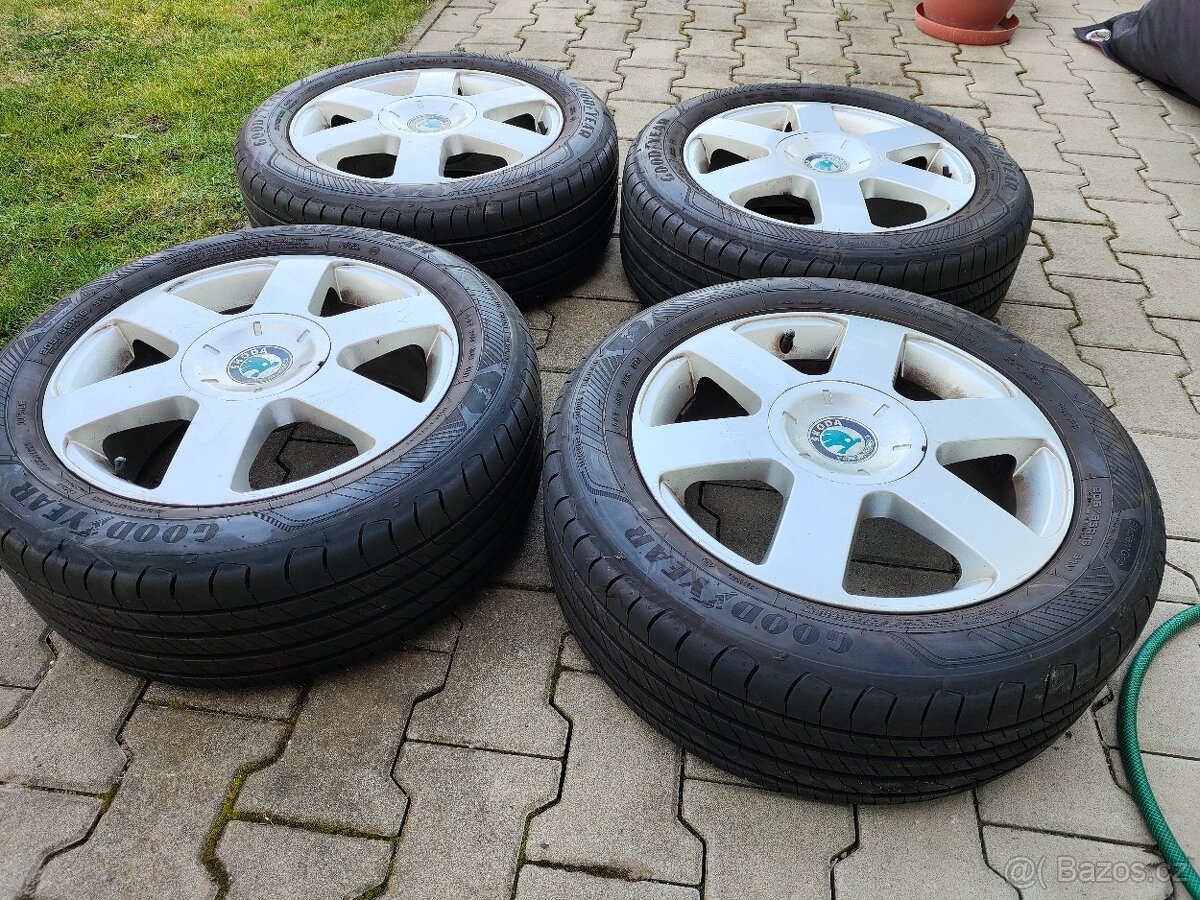 ALU kola R16 205/55 - 2