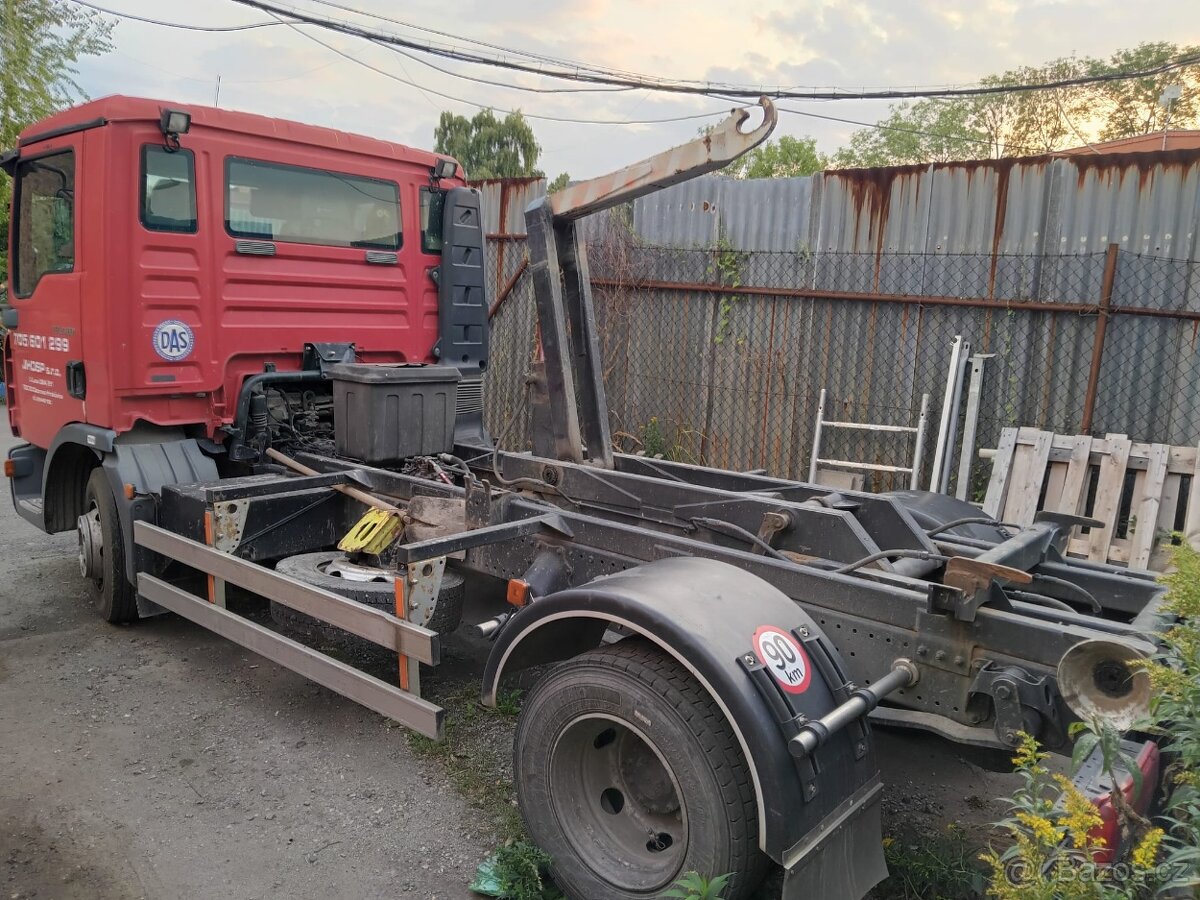 Prodám Man Nosič kontenerů TGL 8.180 - 2