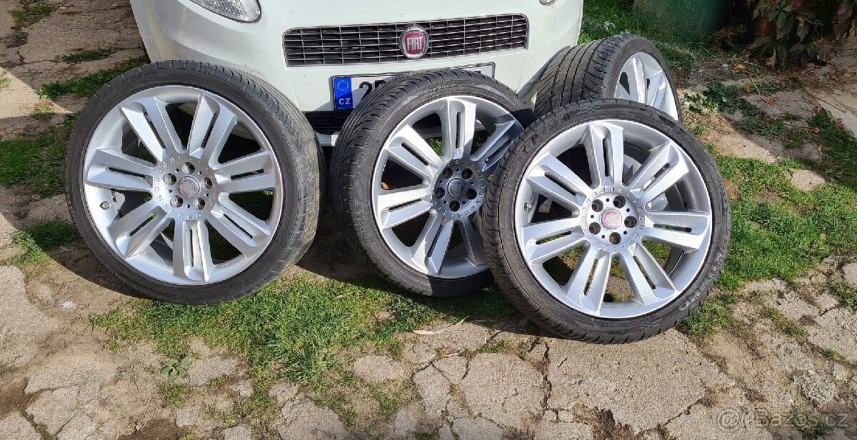 Originalní Supercharged Nevis Alu kola - 2