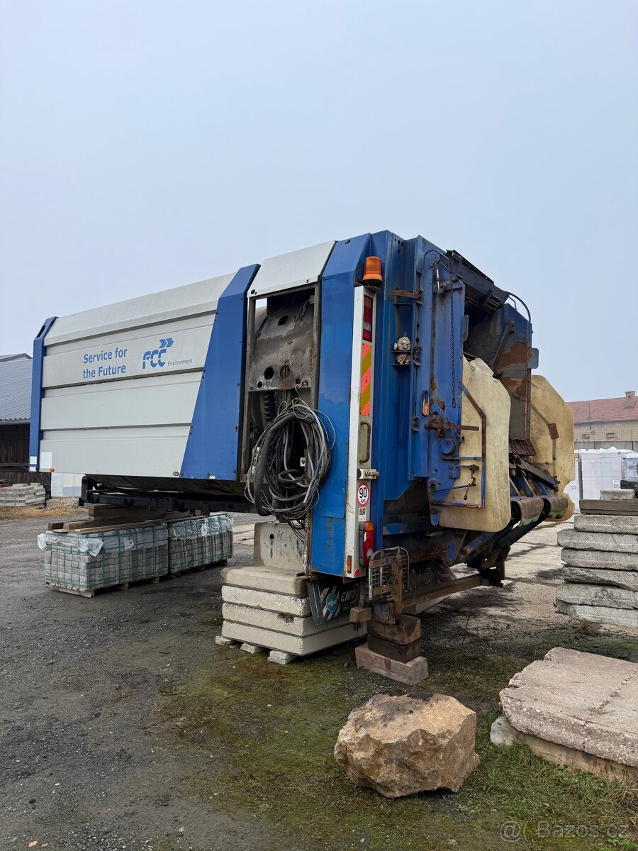 Bubnová kukačka, popelář , bubnová Třídička - 2