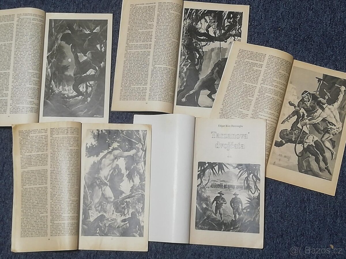 Edgar Rice Burroughs - TARZAN svazek 6- 10 - 2