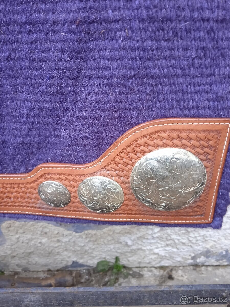 luxusní showpad - westernová deka - 2