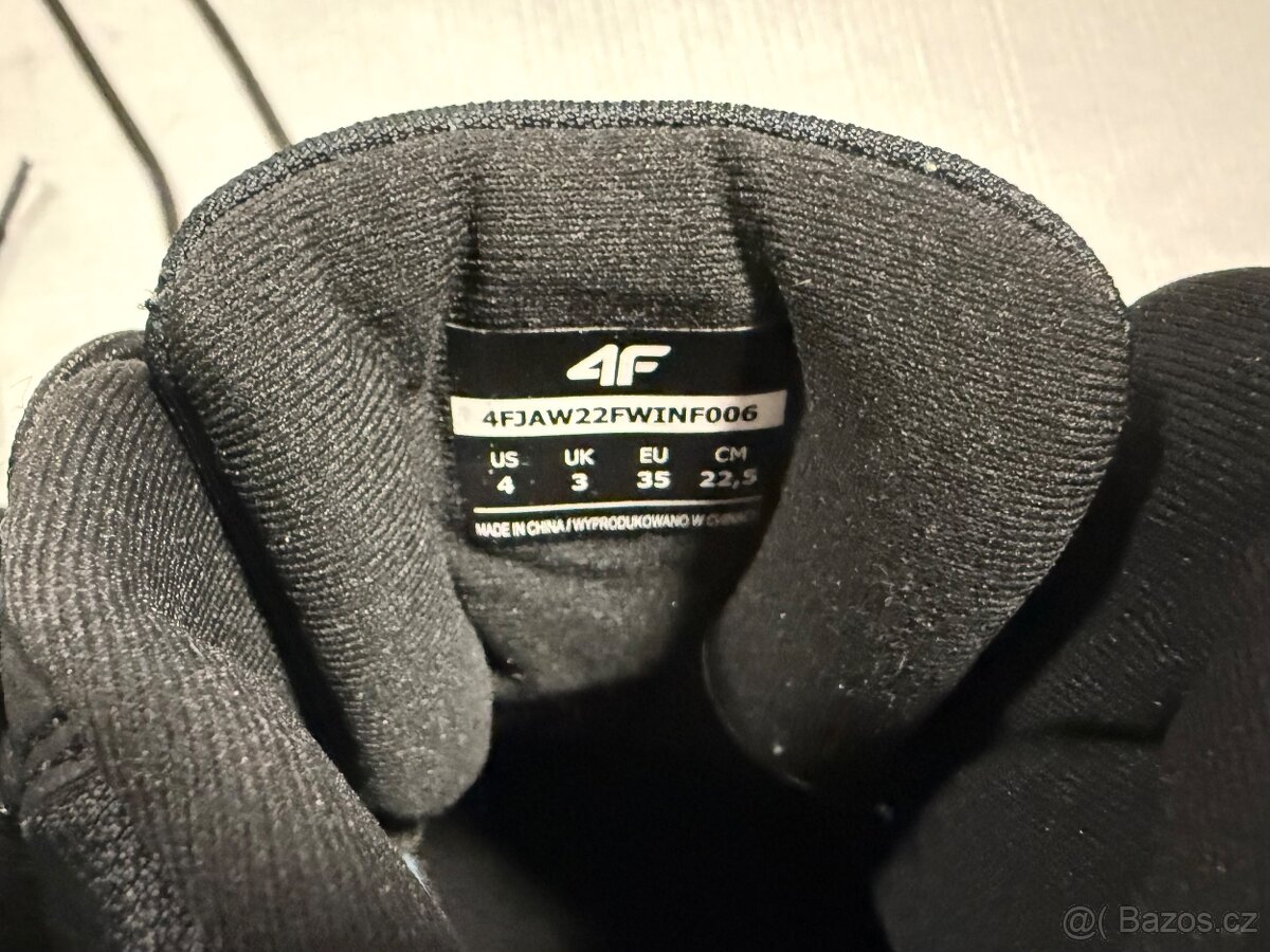 Kotníkové tenisky 4F - 2