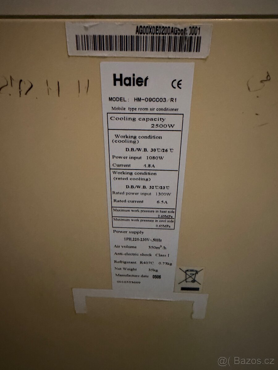 Mobilní klimatizace - 2