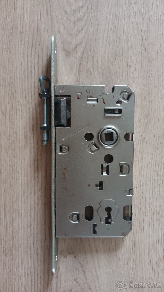 Zadlabací zámek levý pro obyčejný klíč - 2