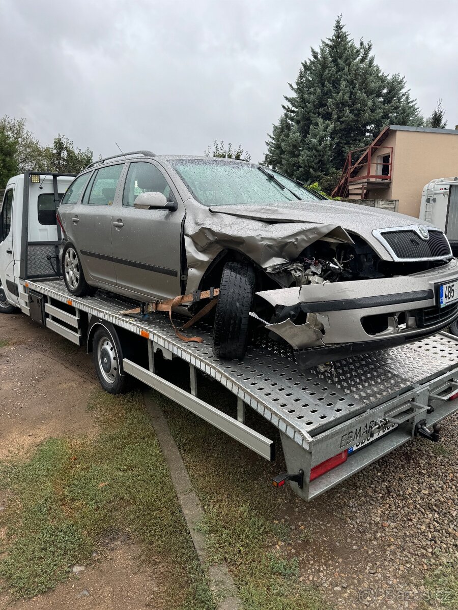 Škoda Octavia 1.9TDI 77kw - 2