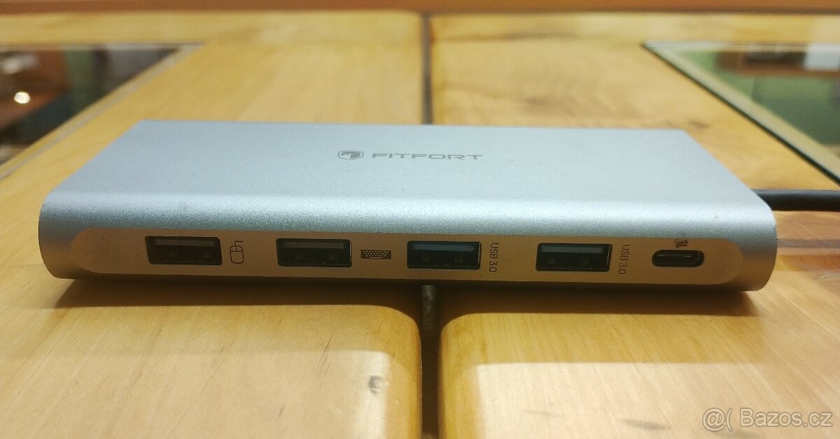 Dokovací stanice Fitfort 12v1 USB-C + záruka - 2