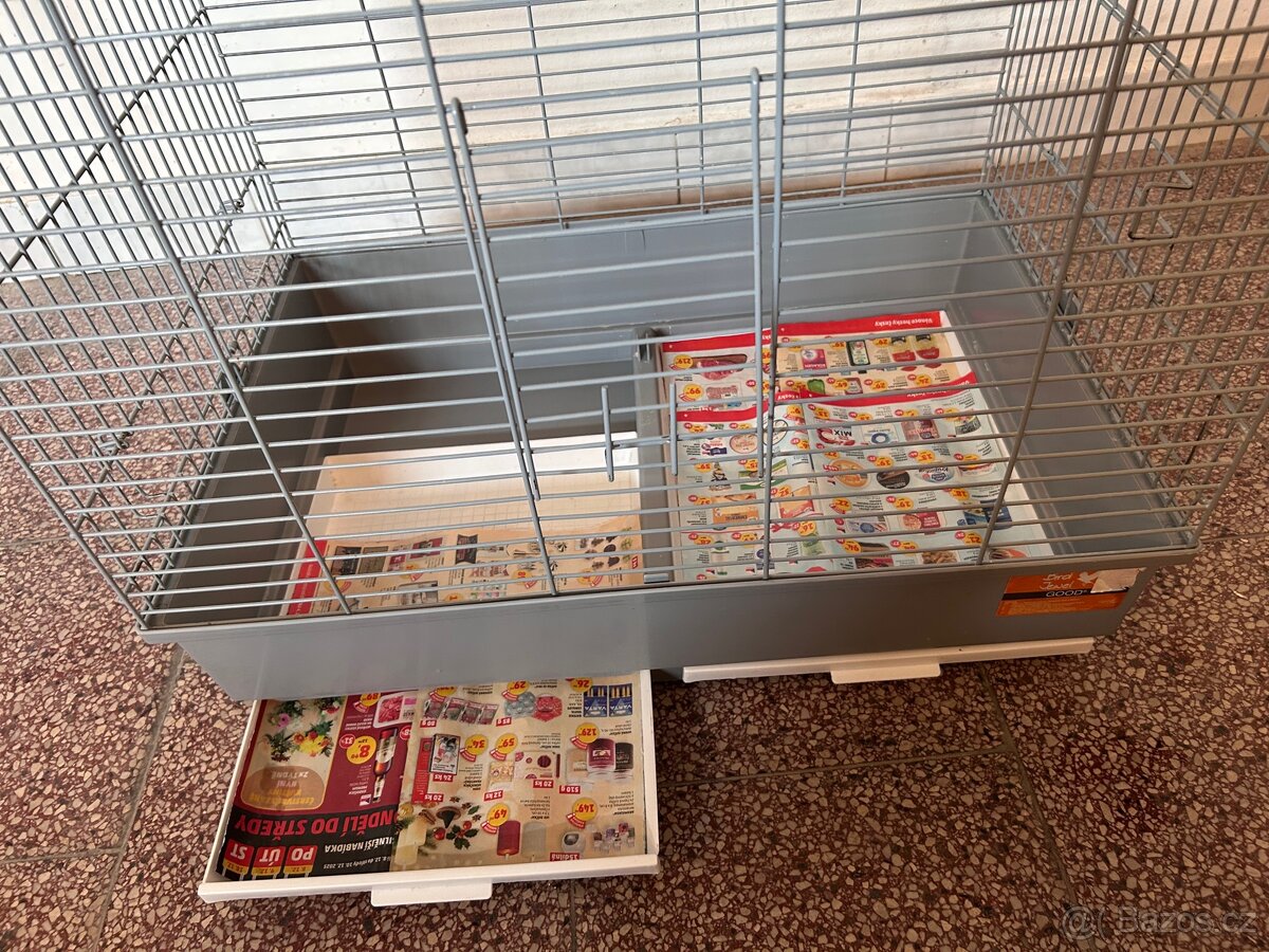 Klec pro papoušky - 2