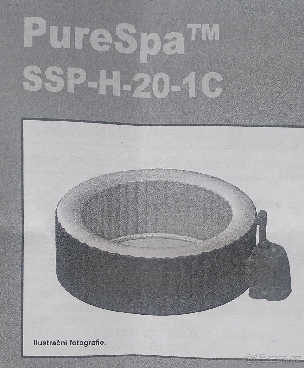 Technologická jednotka vířivky INTEX - 2