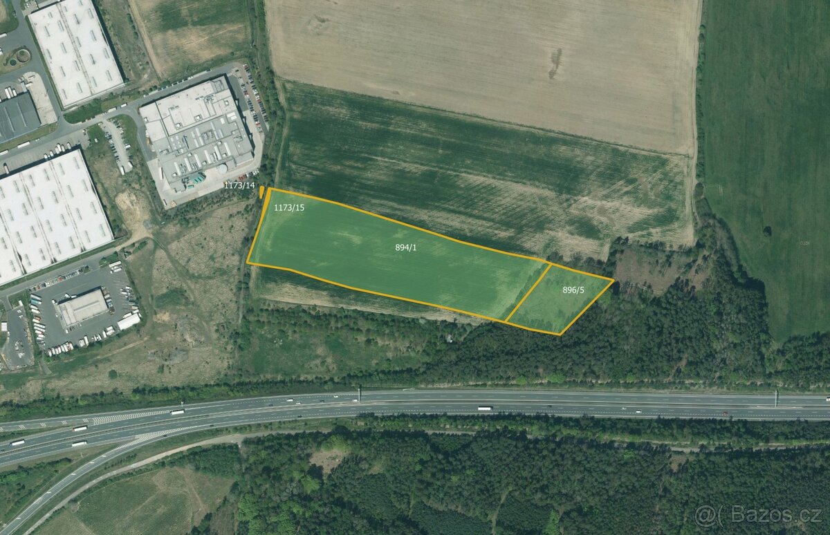 Zemědělská půda, prodej, Ejpovice, Rokycany - 2