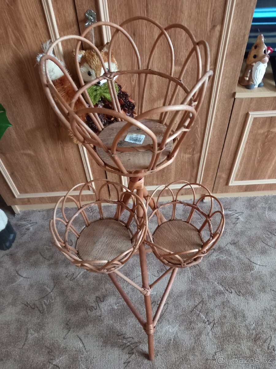 Nový stojan na kytky - 2