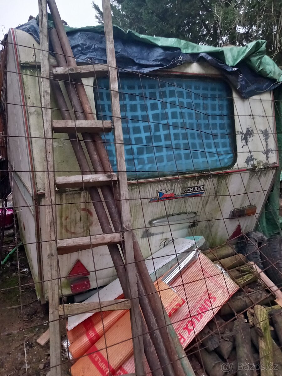 Karavan tažný za auto - 2