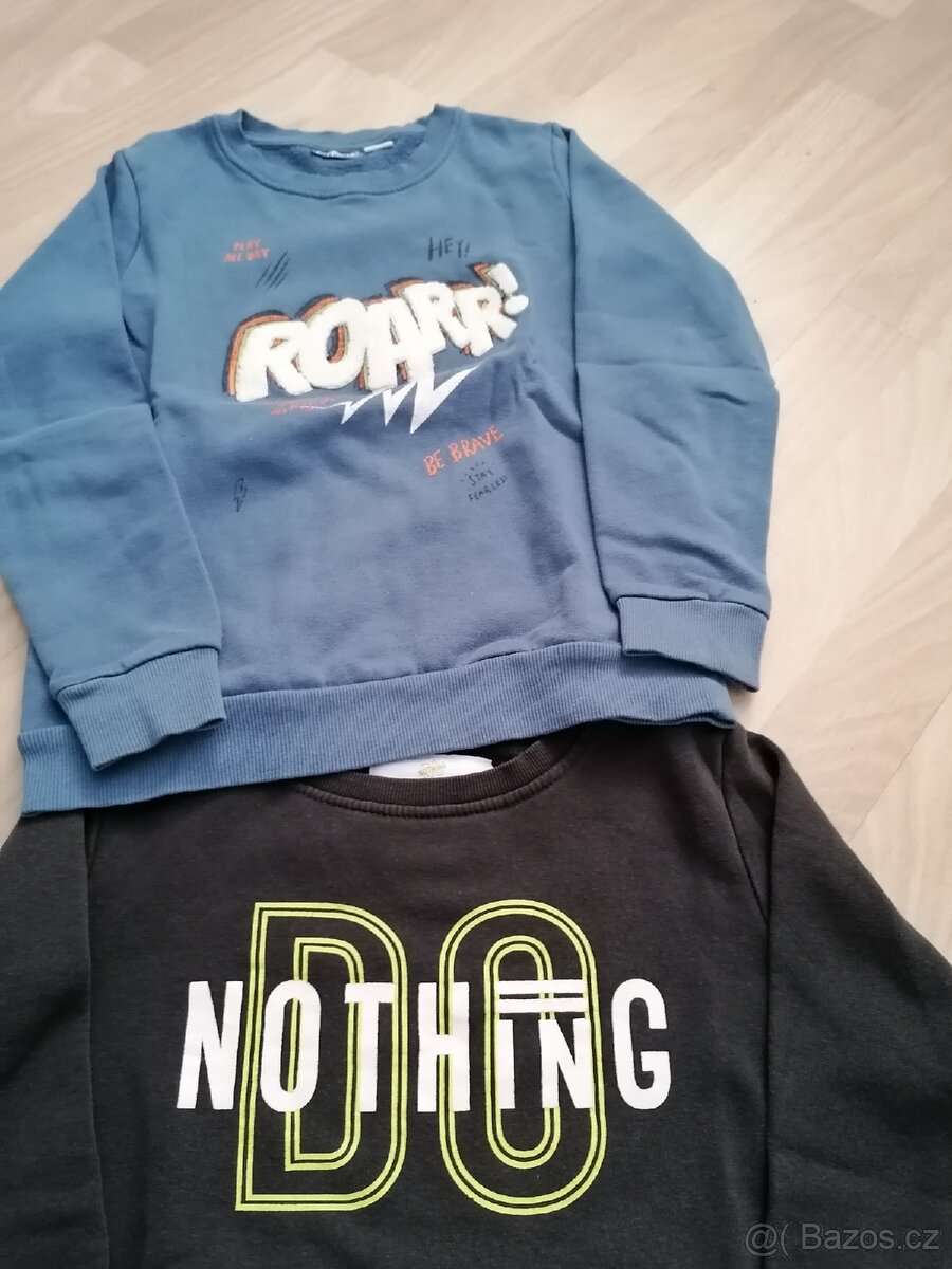 Chlapecké mikiny vel. 134/140 - 2