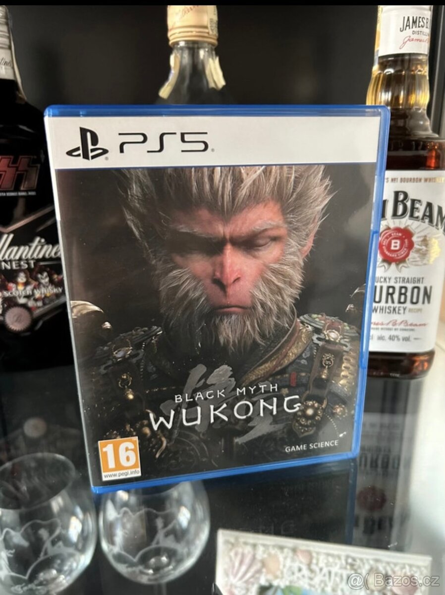 Top hra WUKoNG PS5 - 2