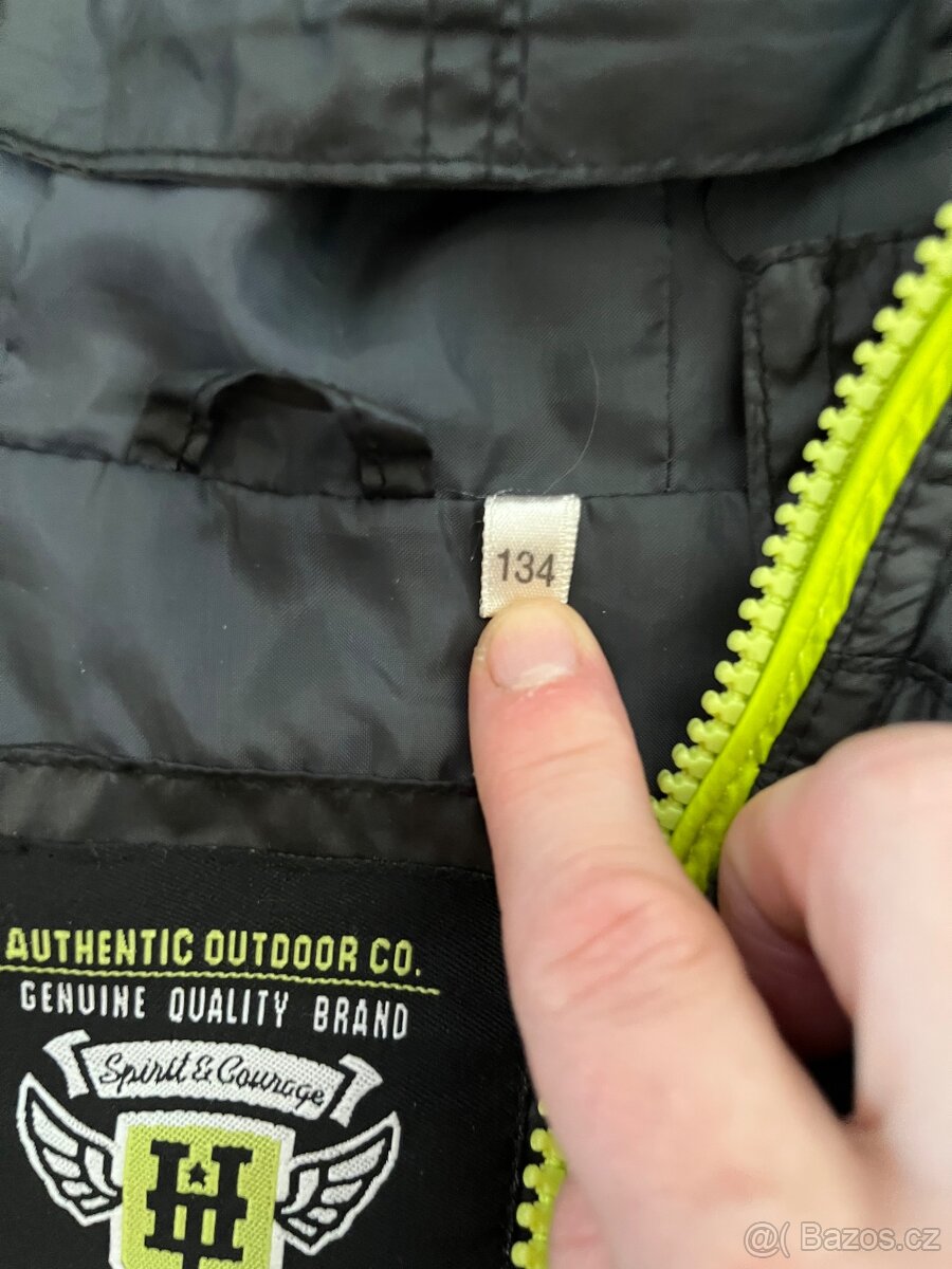 Lehká jarní bunda 134 - 2