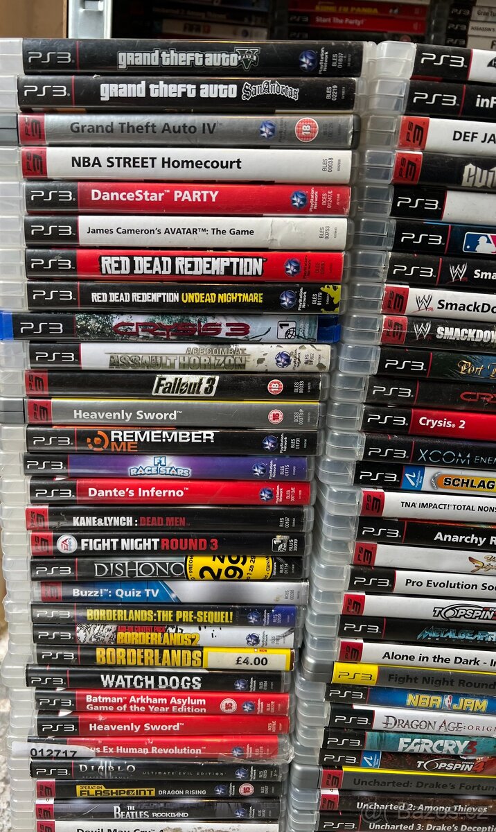 Hry na ps3 - 2