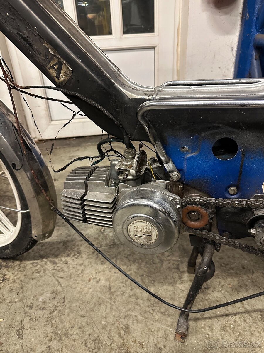 Puch maxi S na díly - 2