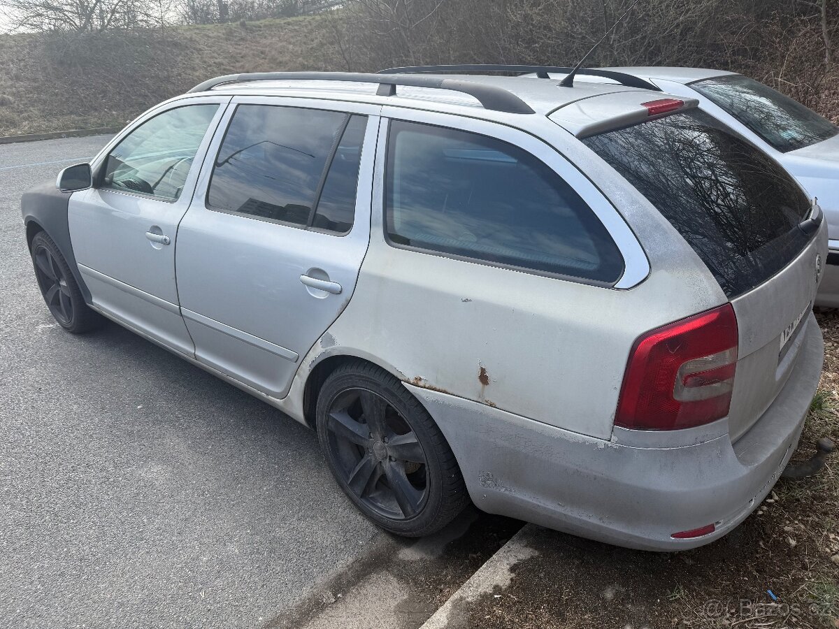 Škoda Octavia 2 1,9TDi 77kW - 2