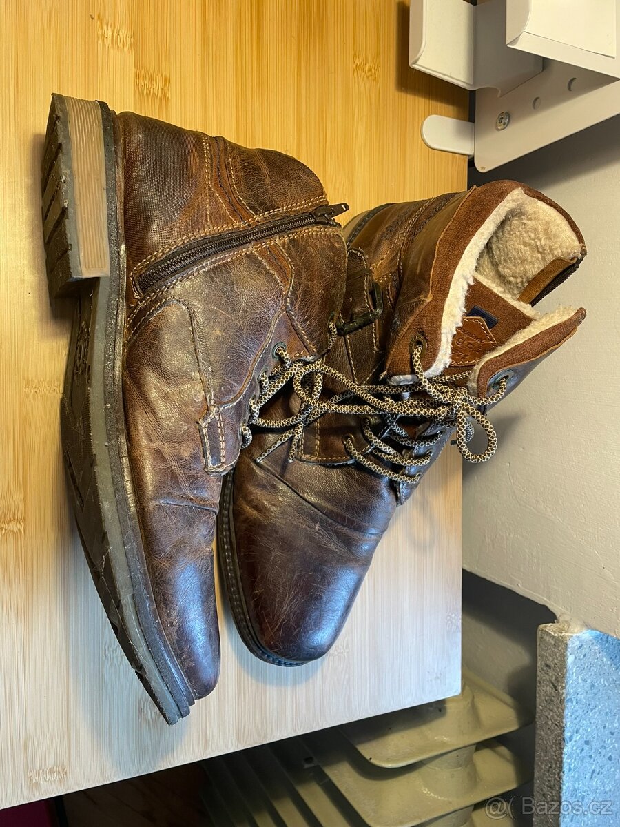 Zimní Boty Buggati - 2