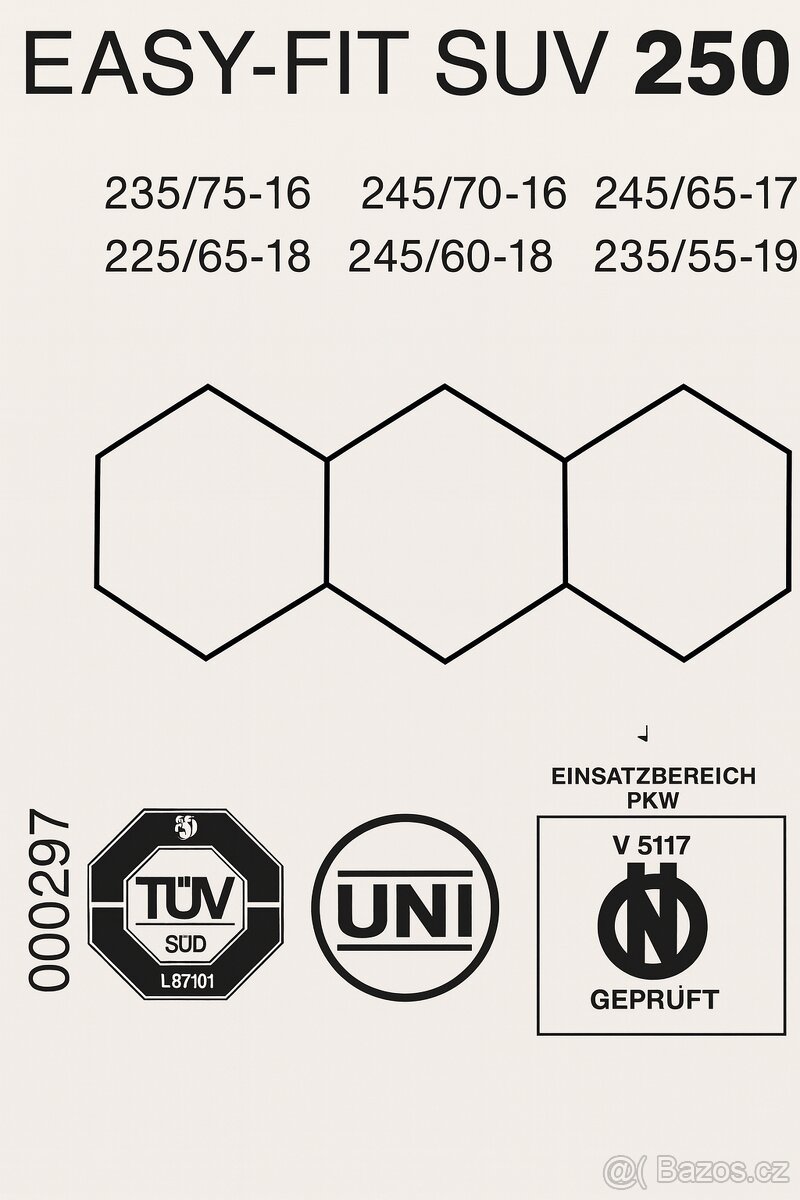 SNĚHOVÉ ŘETĚZY THULE - 2