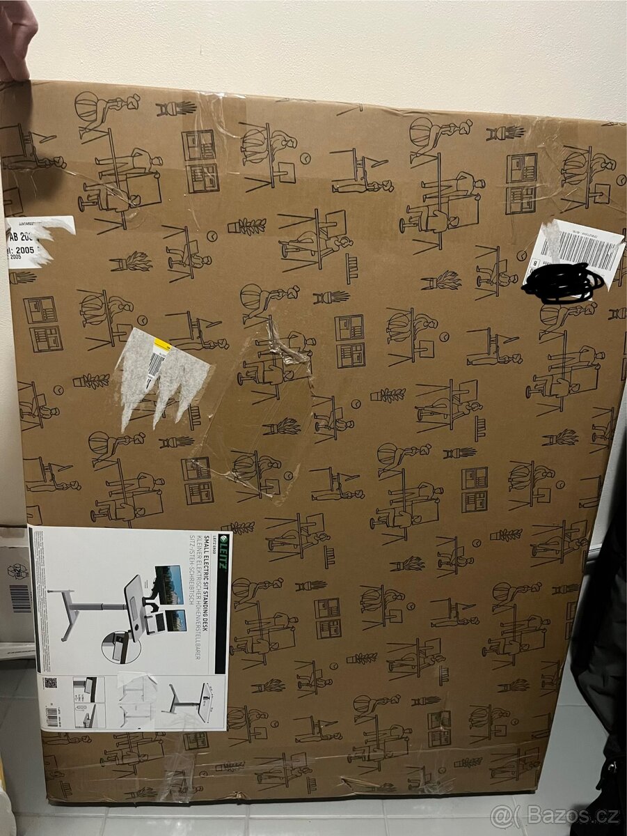 Leitz Ergo elektrický polohovací stůl - 2