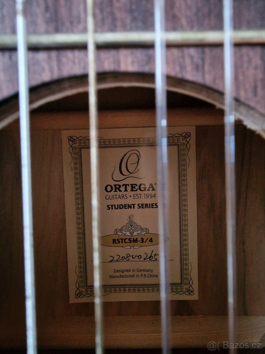 Kytara Ortega 3/4 - 2