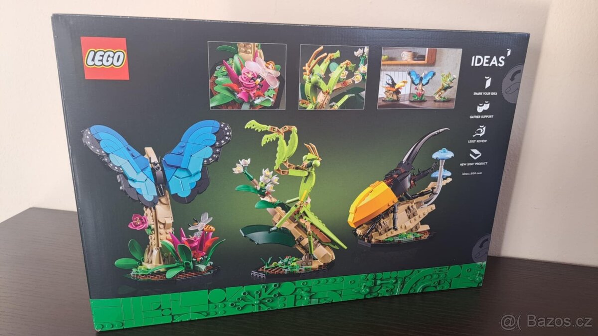 Lego IDEAS 21342 (The Insect Collection) - 2